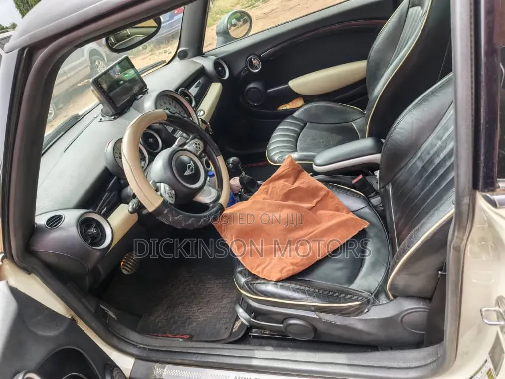 Mini Cooper 2008 White