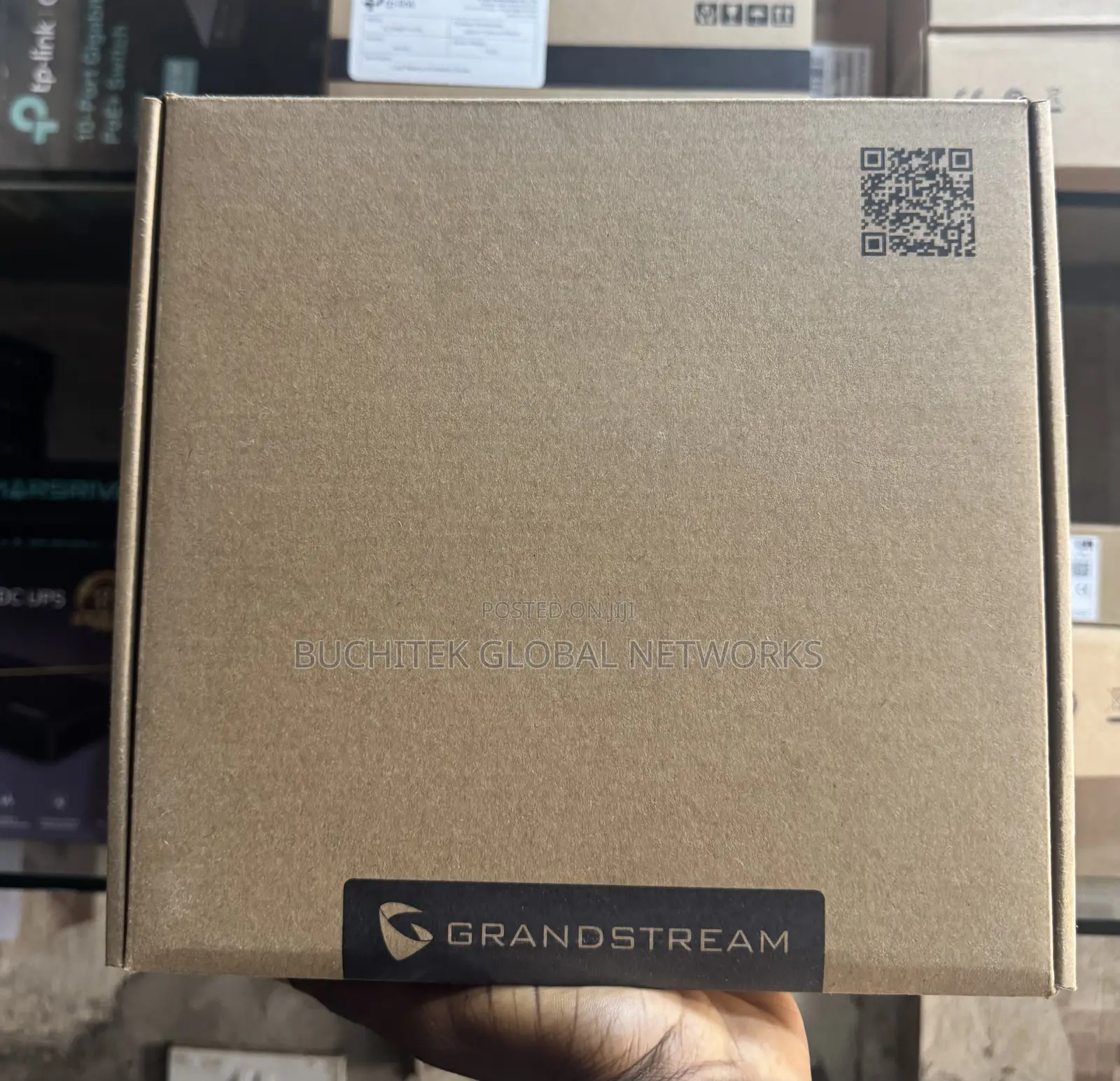 Grandstream Gwn70001 VPN Gigabit Router.
