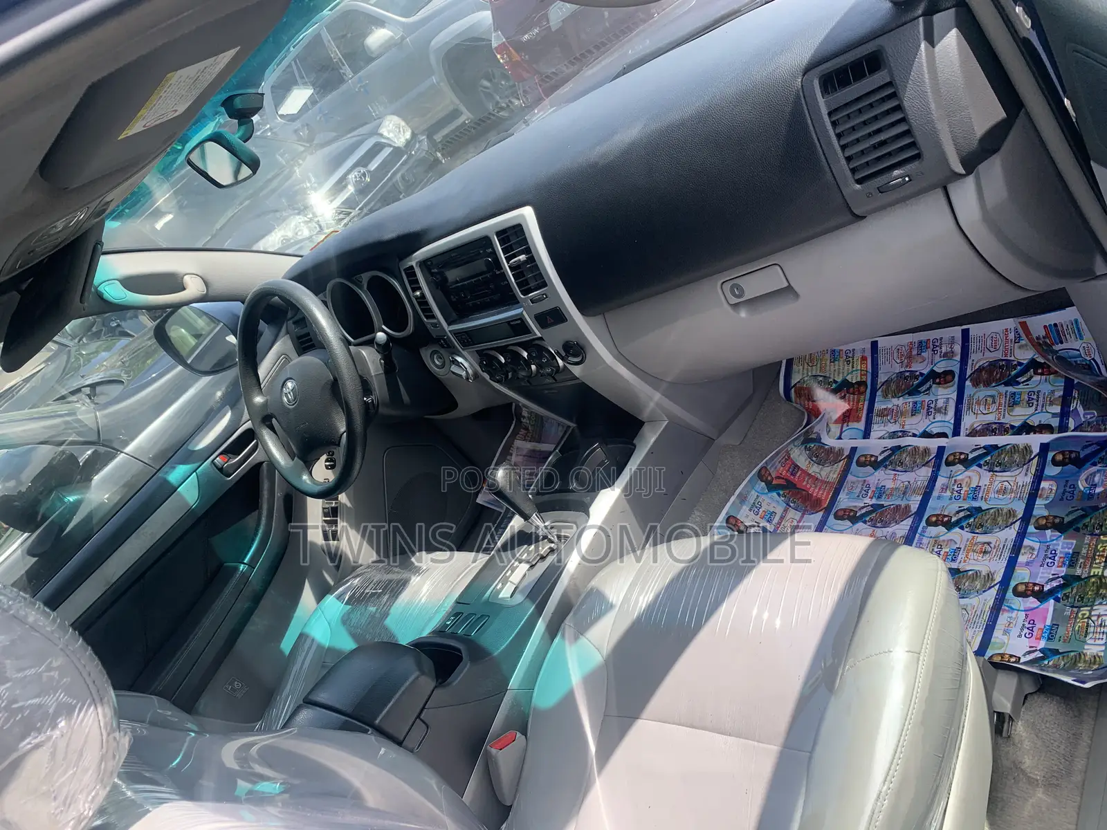 Toyota 4-Runner Limited V6 4x4 2005 Blue