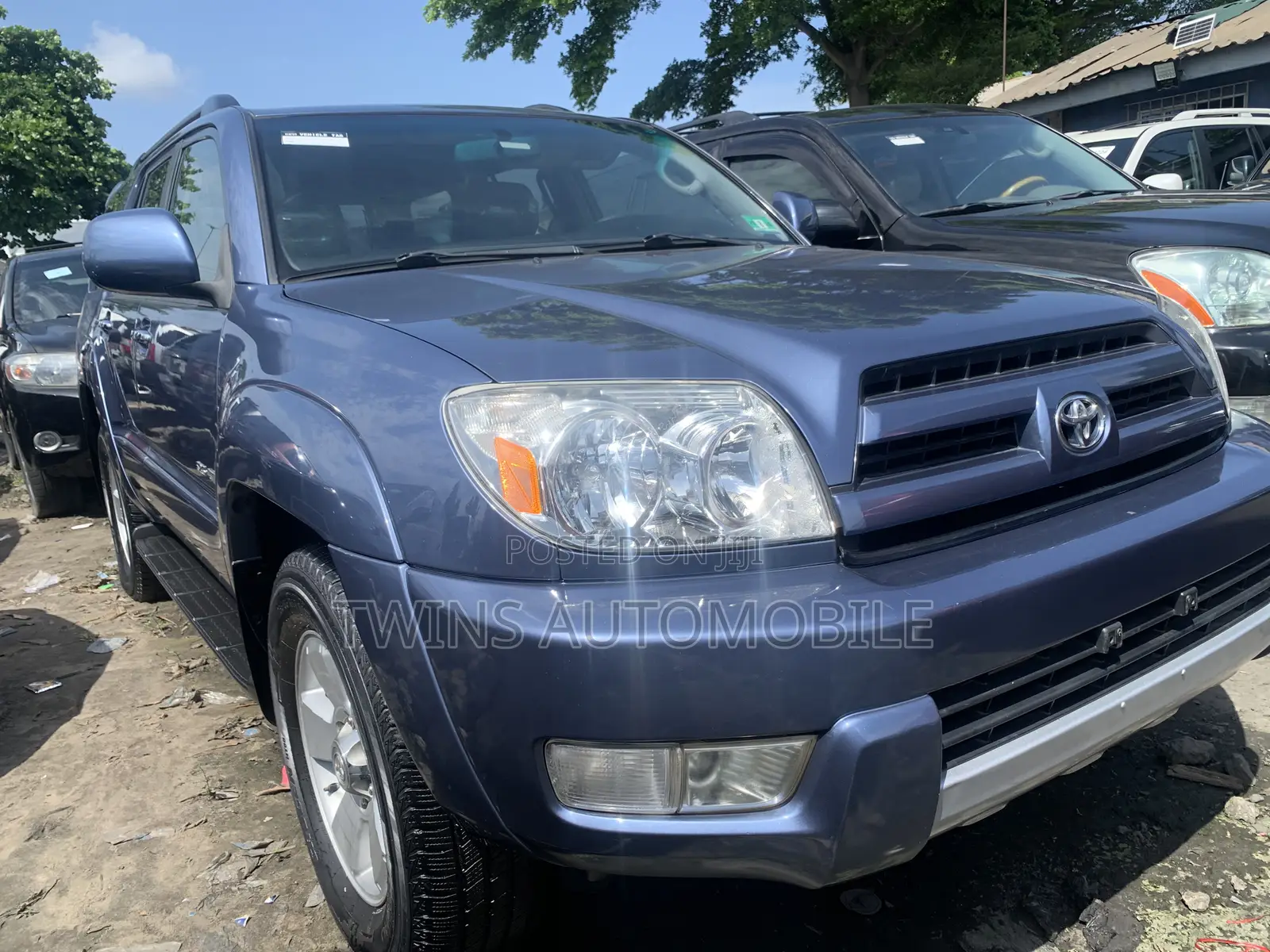 Toyota 4-Runner Limited V6 4x4 2005 Blue
