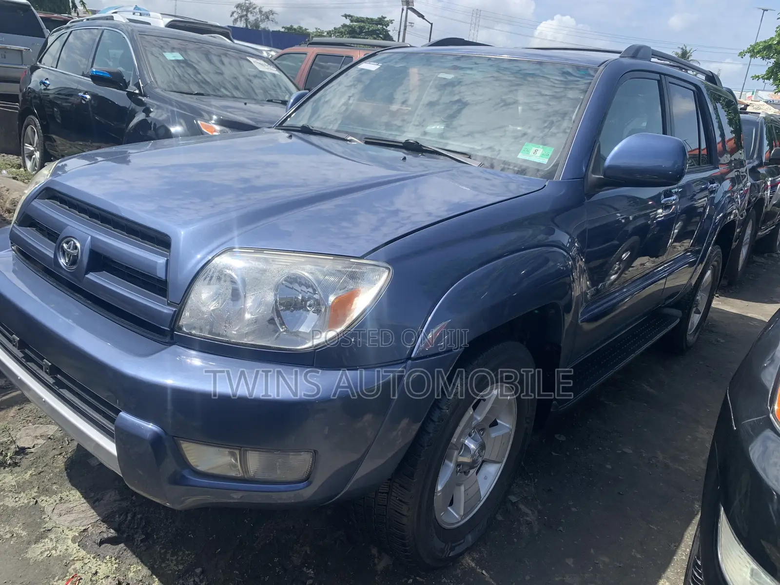 Toyota 4-Runner Limited V6 4x4 2005 Blue