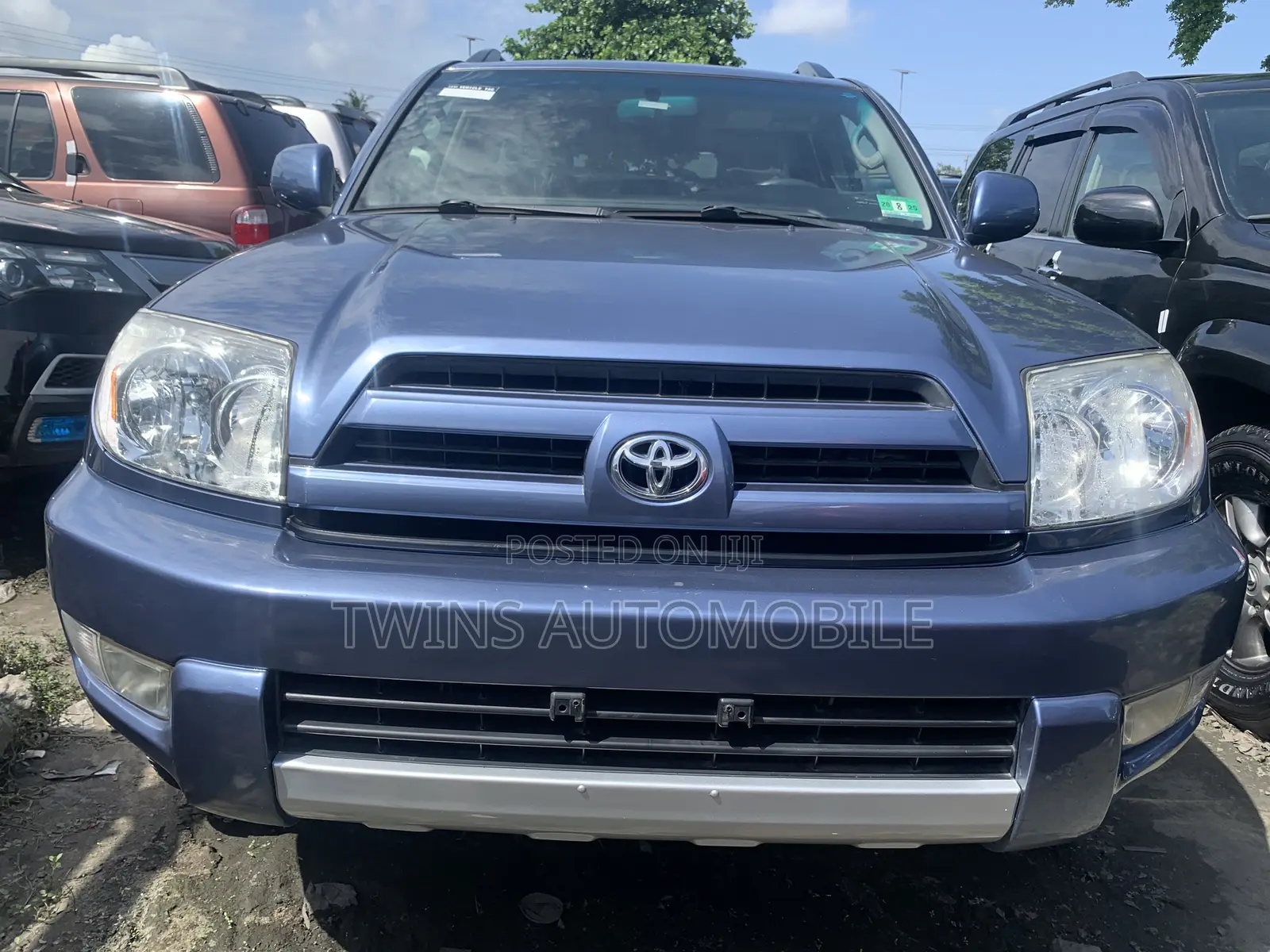 Toyota 4-Runner Limited V6 4x4 2005 Blue