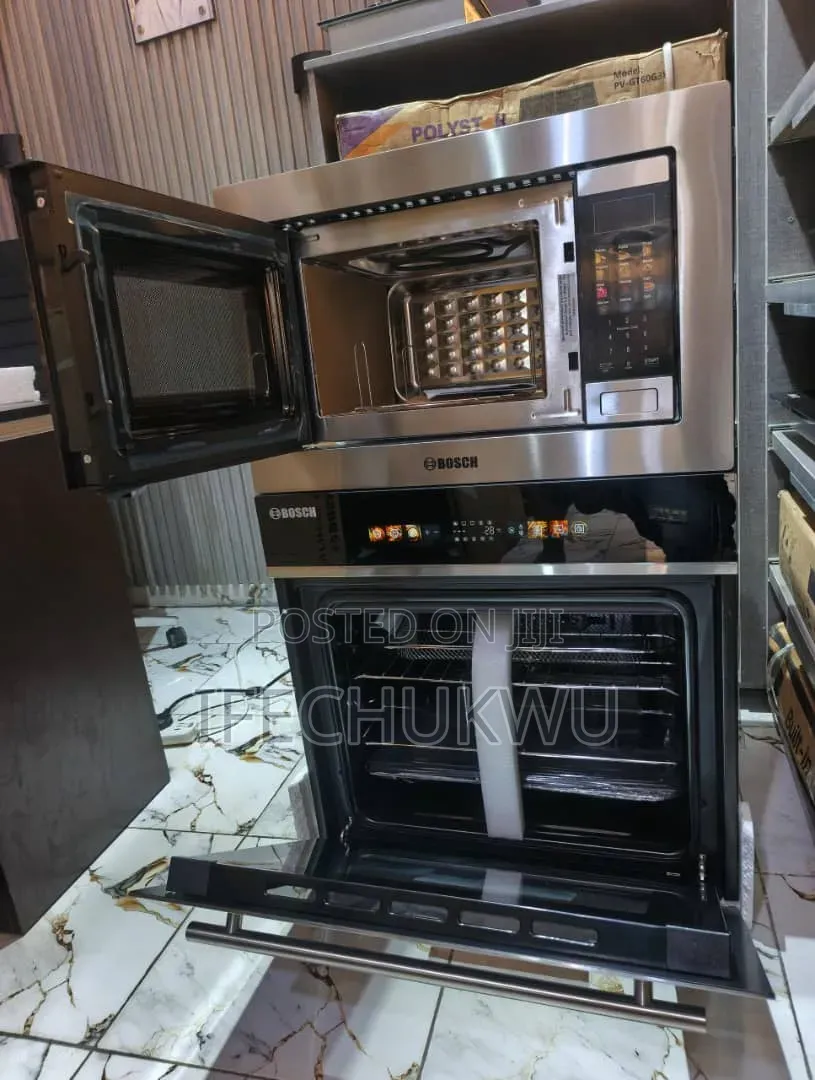 (Bosch Inbuilt Digital Control Ele Air Fryer Oven Digital Microwave)