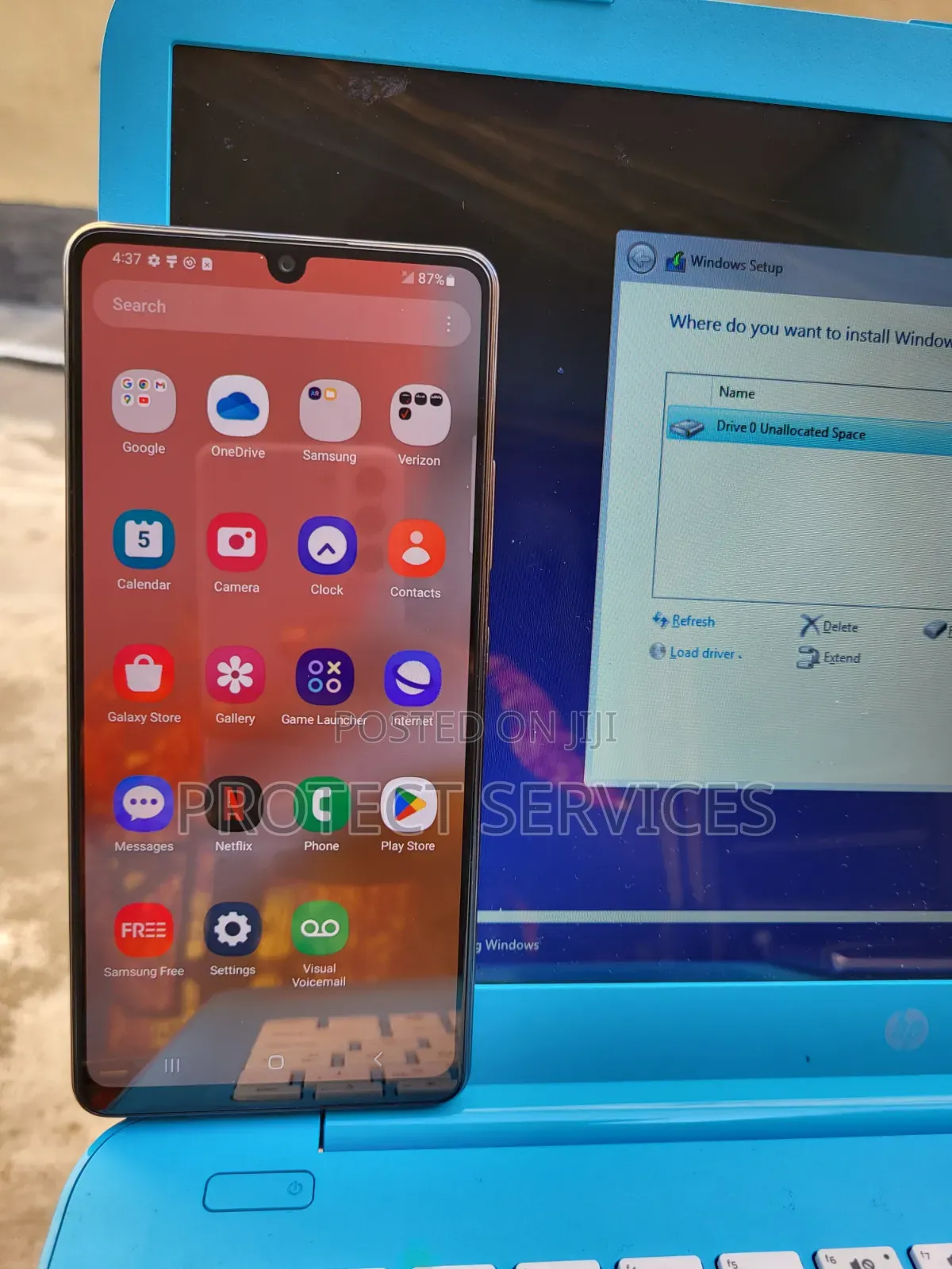 Samsung Galaxy A42 5G 128 GB Blue