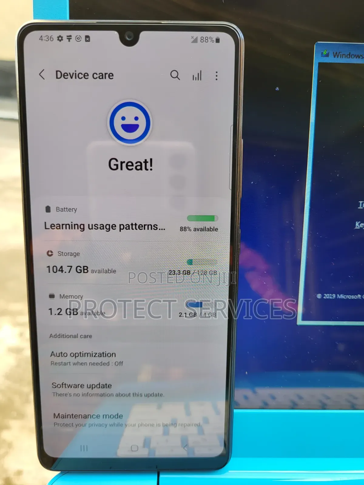 Samsung Galaxy A42 5G 128 GB Blue