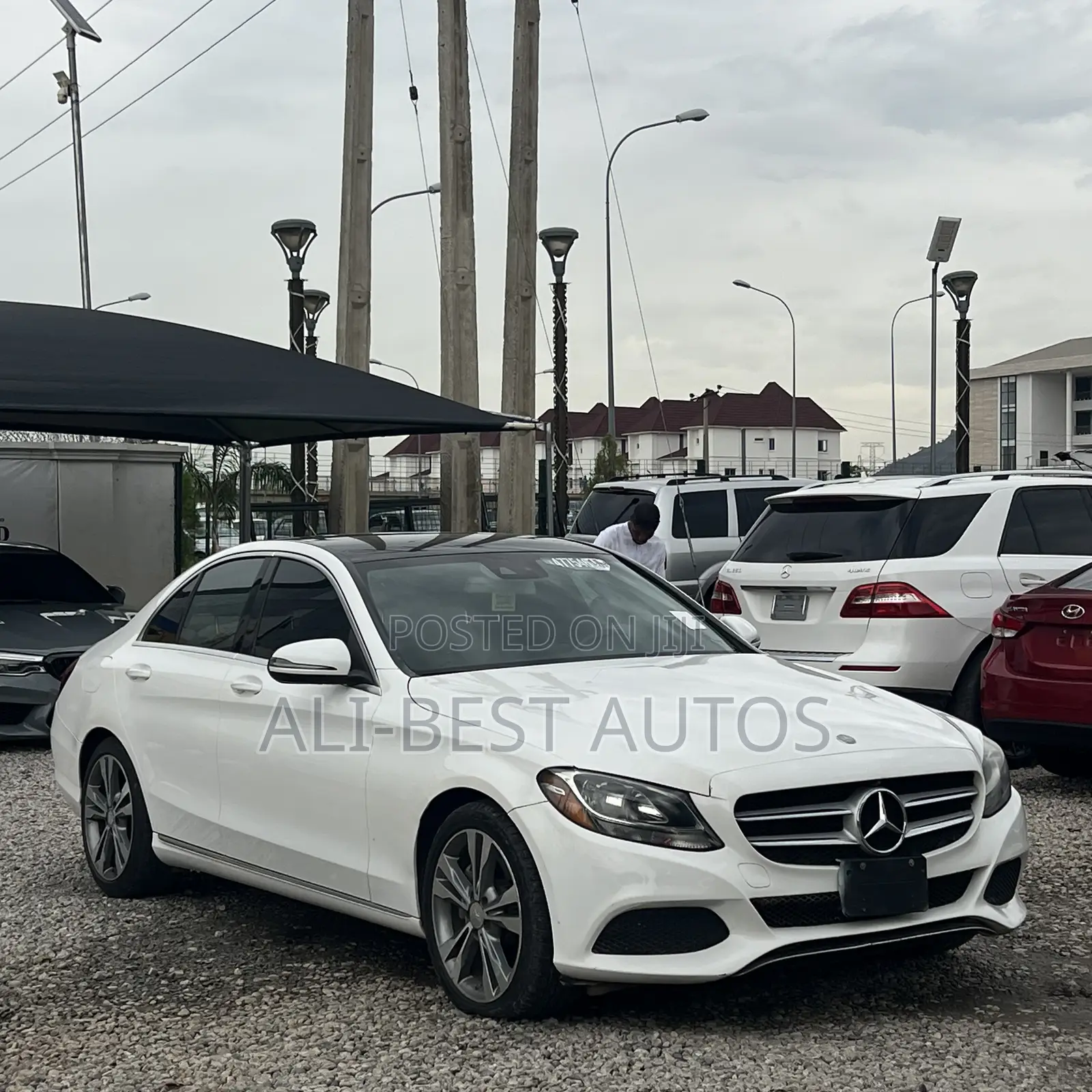 Mercedes-Benz C300 2016 White