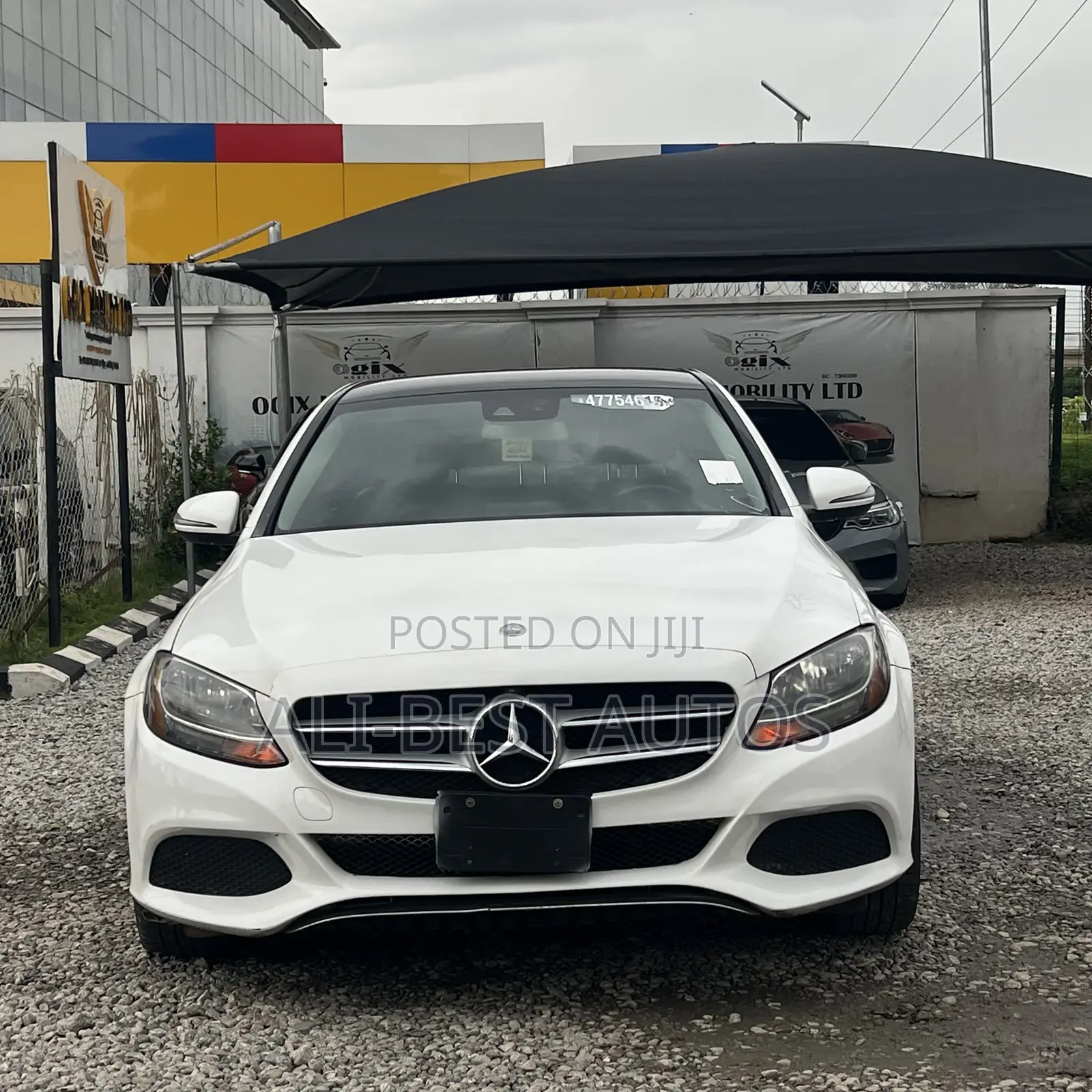 Mercedes-Benz C300 2016 White
