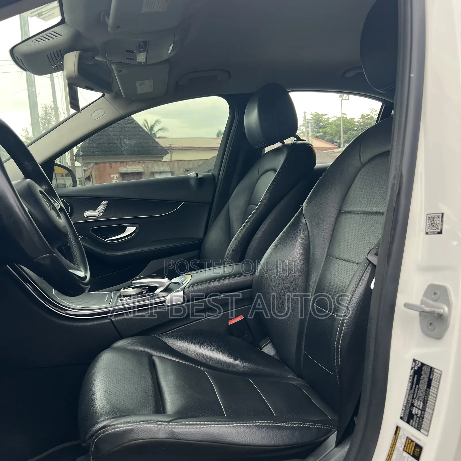 Mercedes-Benz C300 2016 White