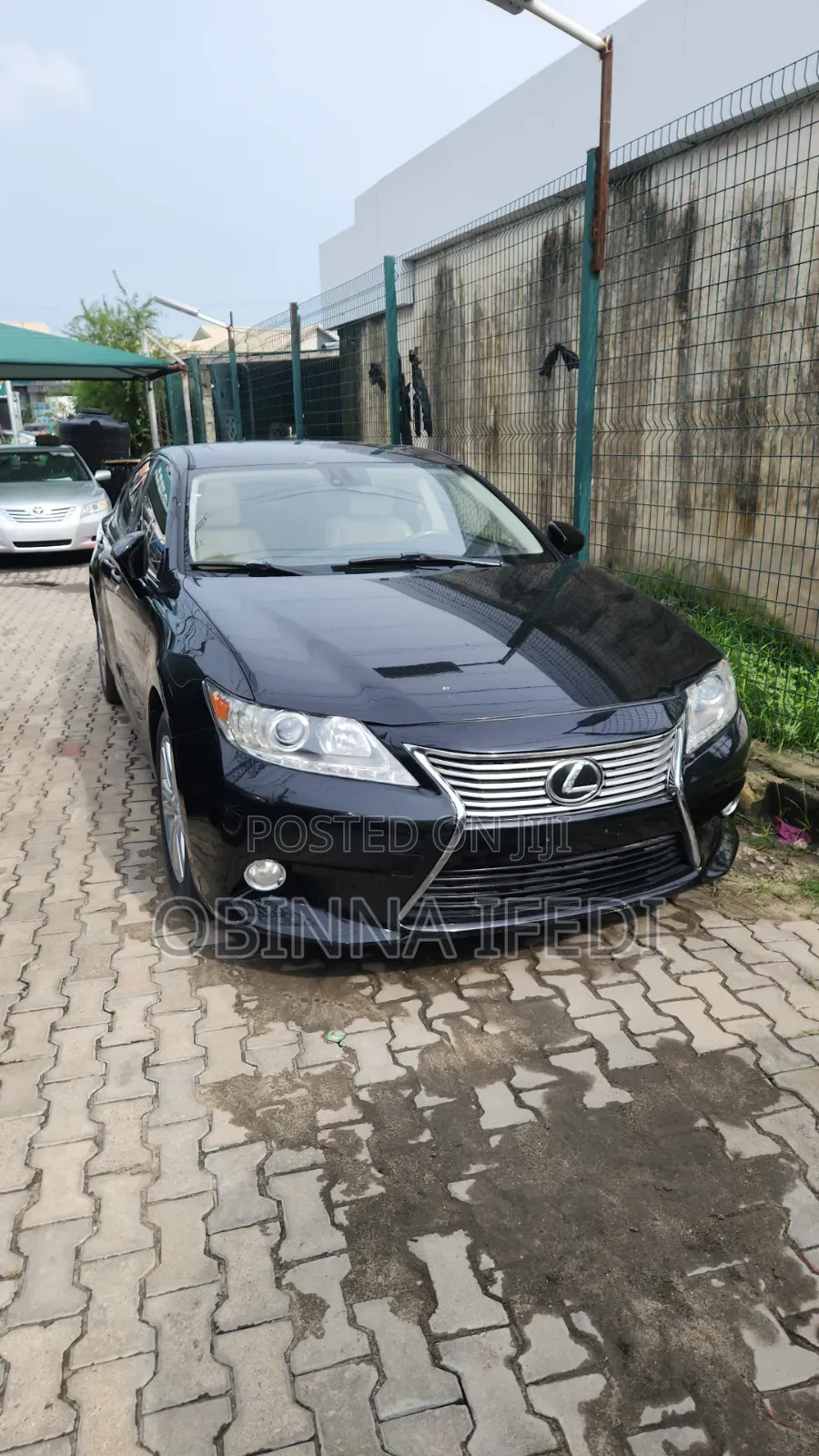 Lexus ES 2014 Black