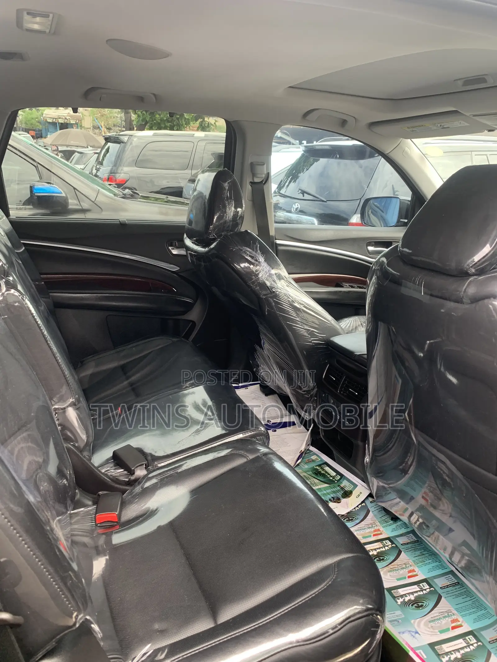 Acura MDX SH 4dr SUV AWD (3.5L 6cyl 9A) 2016 Black