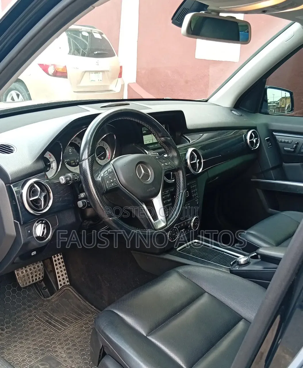 Mercedes-Benz GLK-Class 350 4MATIC 2014 Black