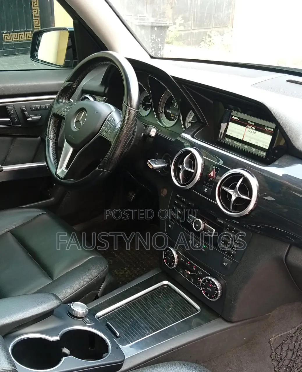 Mercedes-Benz GLK-Class 350 4MATIC 2014 Black