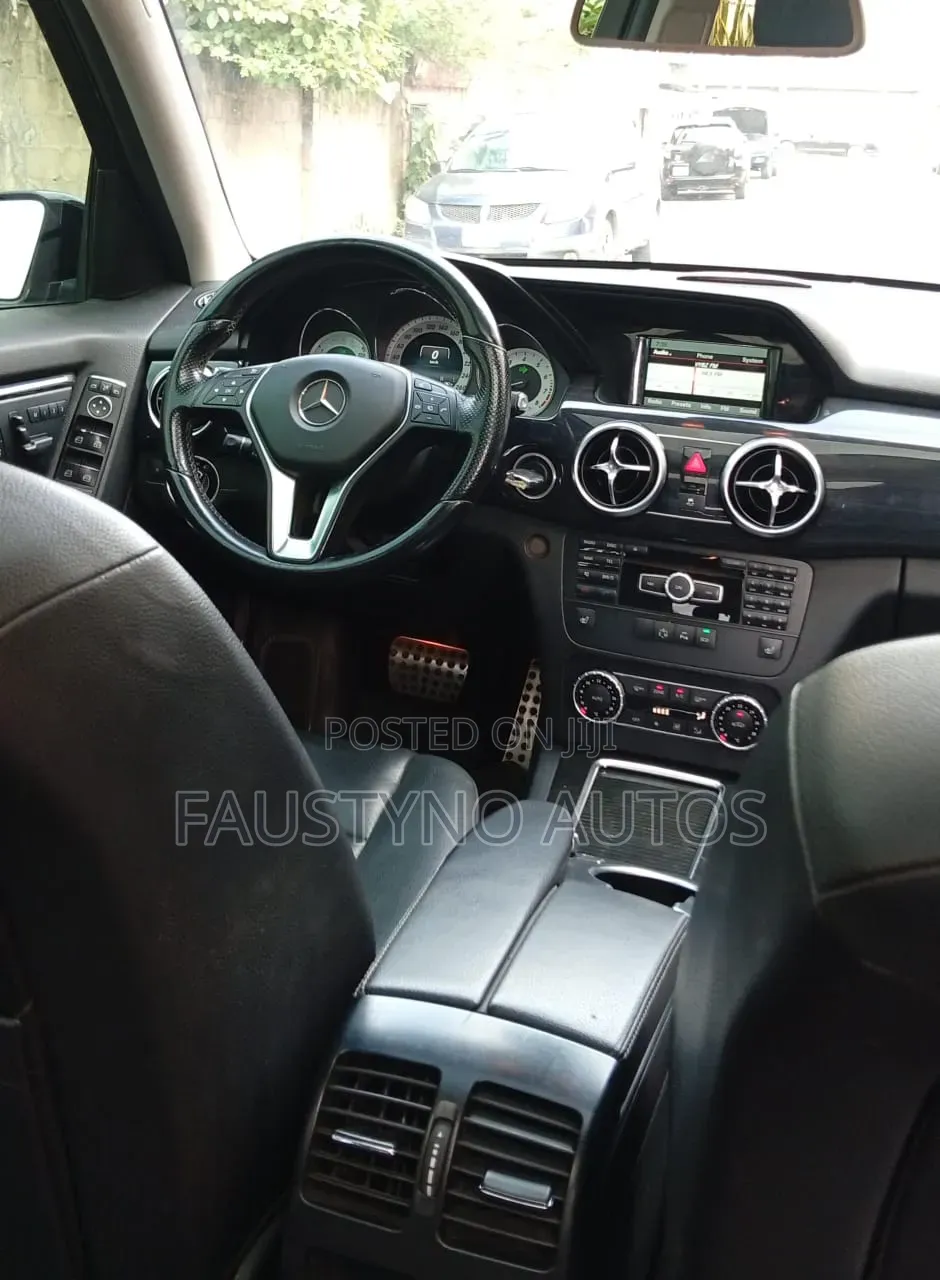 Mercedes-Benz GLK-Class 350 4MATIC 2014 Black