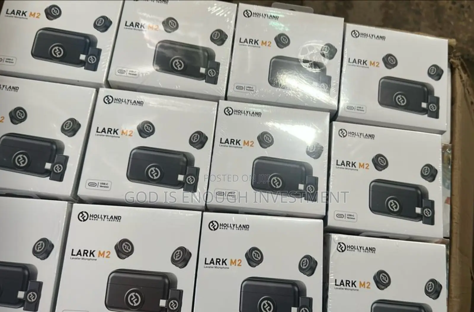 Hollyland Lark M2 Content Wireless Lavalier Microphone(Noise Canceled)
