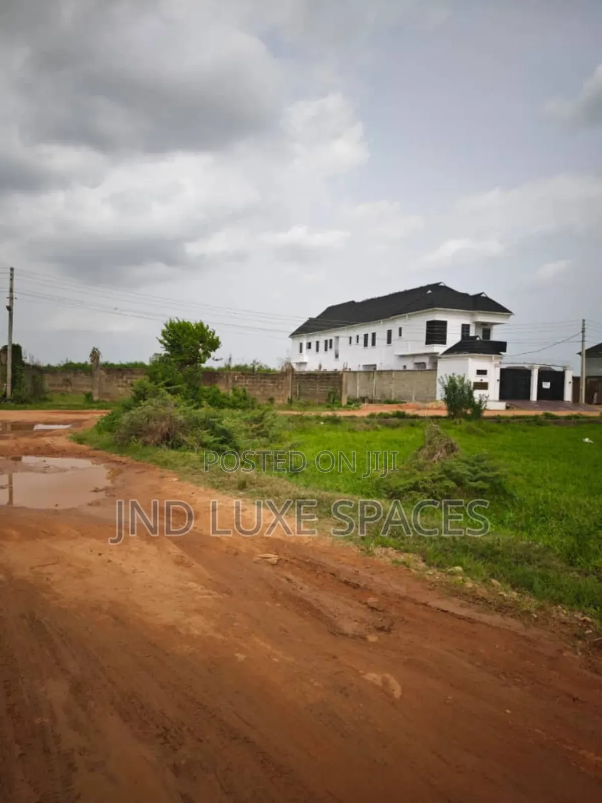 A Cornerpiece Plot of Land — Strategically Situated