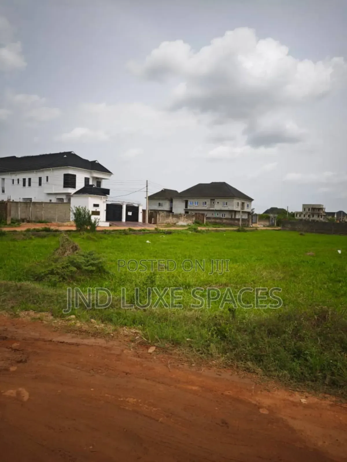 A Cornerpiece Plot of Land — Strategically Situated