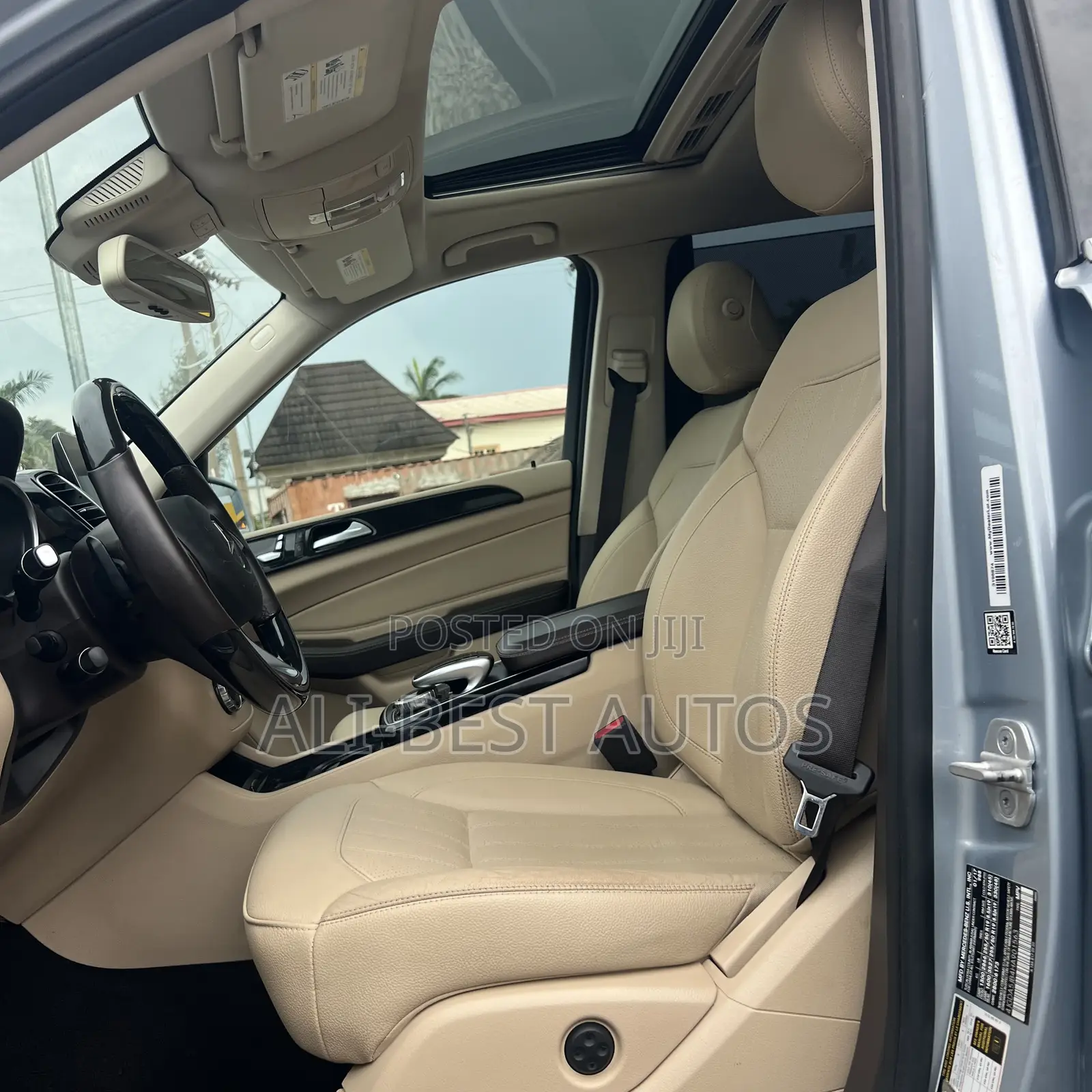 Mercedes-Benz GLE-Class 2017 Silver