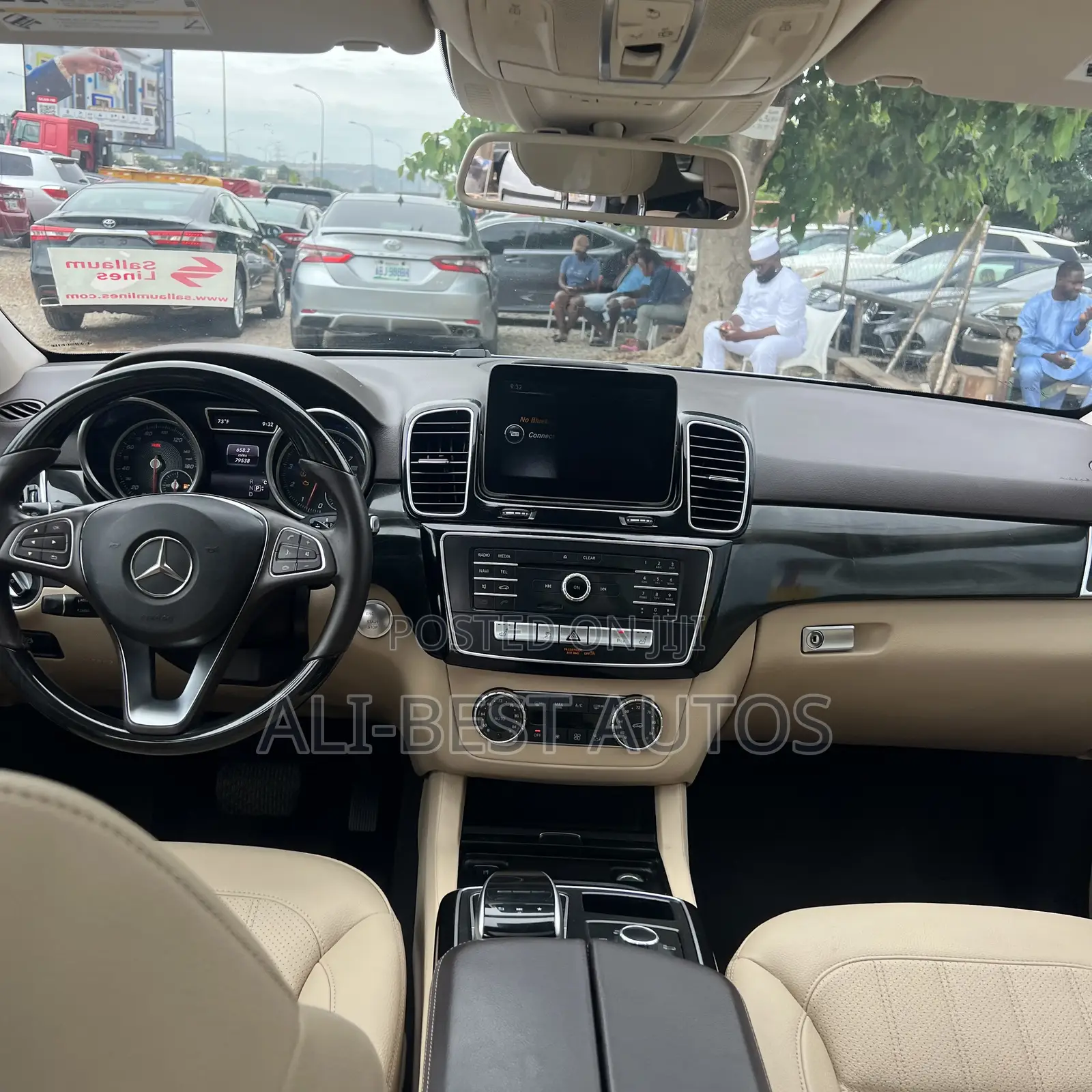 Mercedes-Benz GLE-Class 2017 Silver
