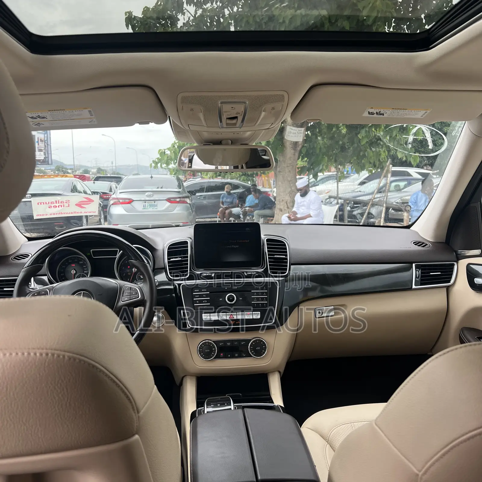 Mercedes-Benz GLE-Class 2017 Silver