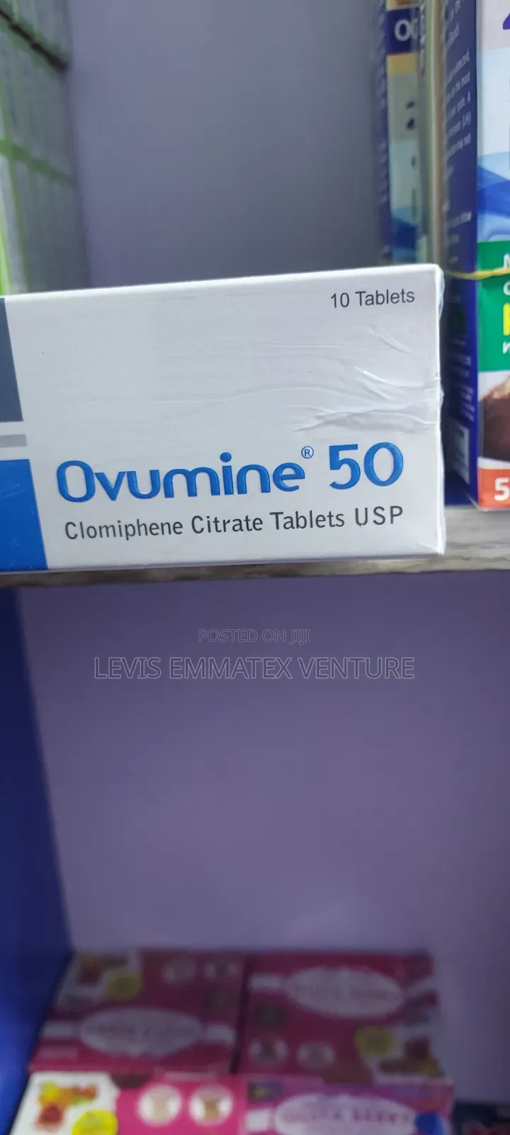 Ovumine (Clomiphene Citrate 50 Mg)