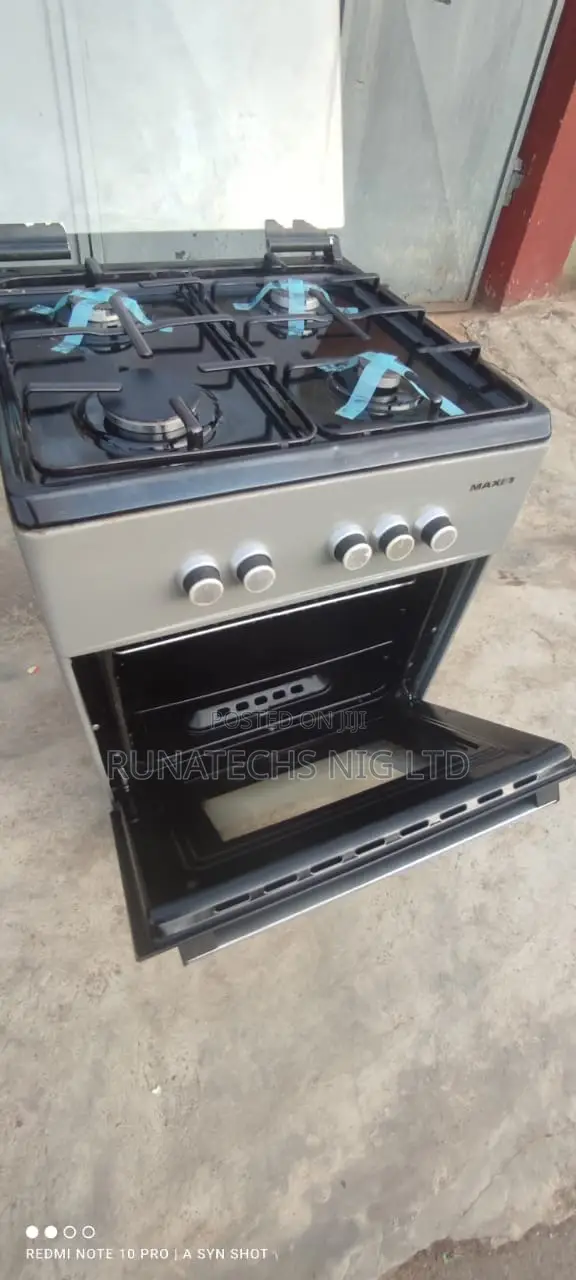 Maxi 60/60 4 Cooker With Oven and Griller
