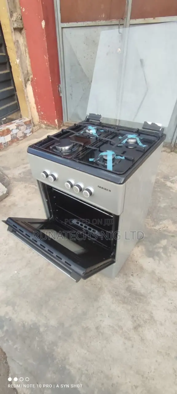 Maxi 60/60 4 Cooker With Oven and Griller