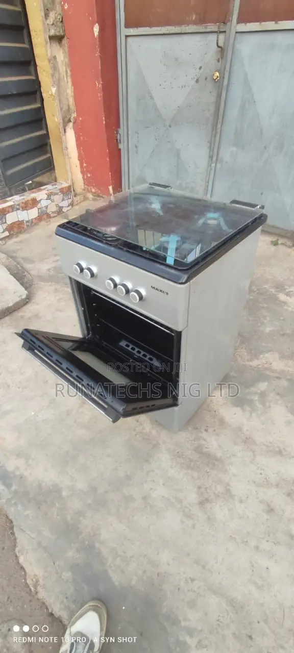 Maxi 60/60 4 Cooker With Oven and Griller