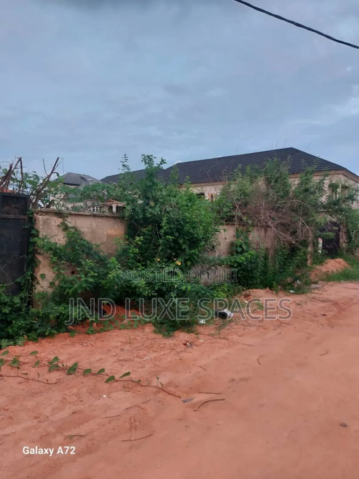 Full Plot of Land in Isheri North Gra