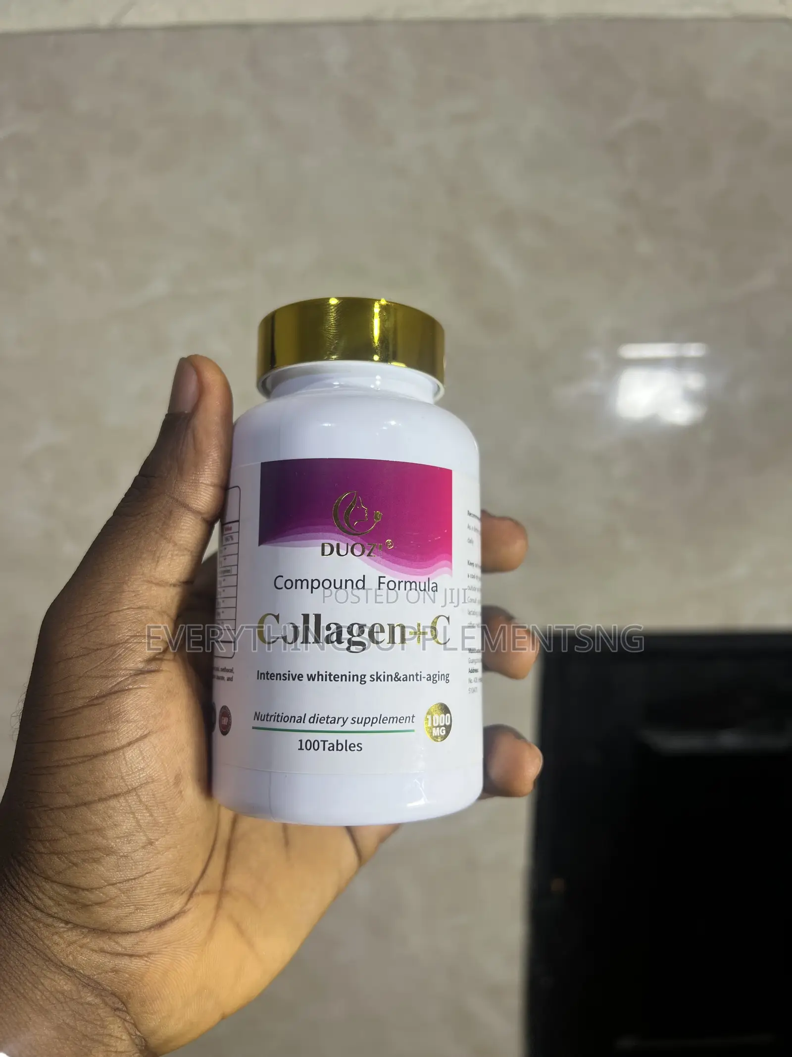 Collagen + C Compound Formula