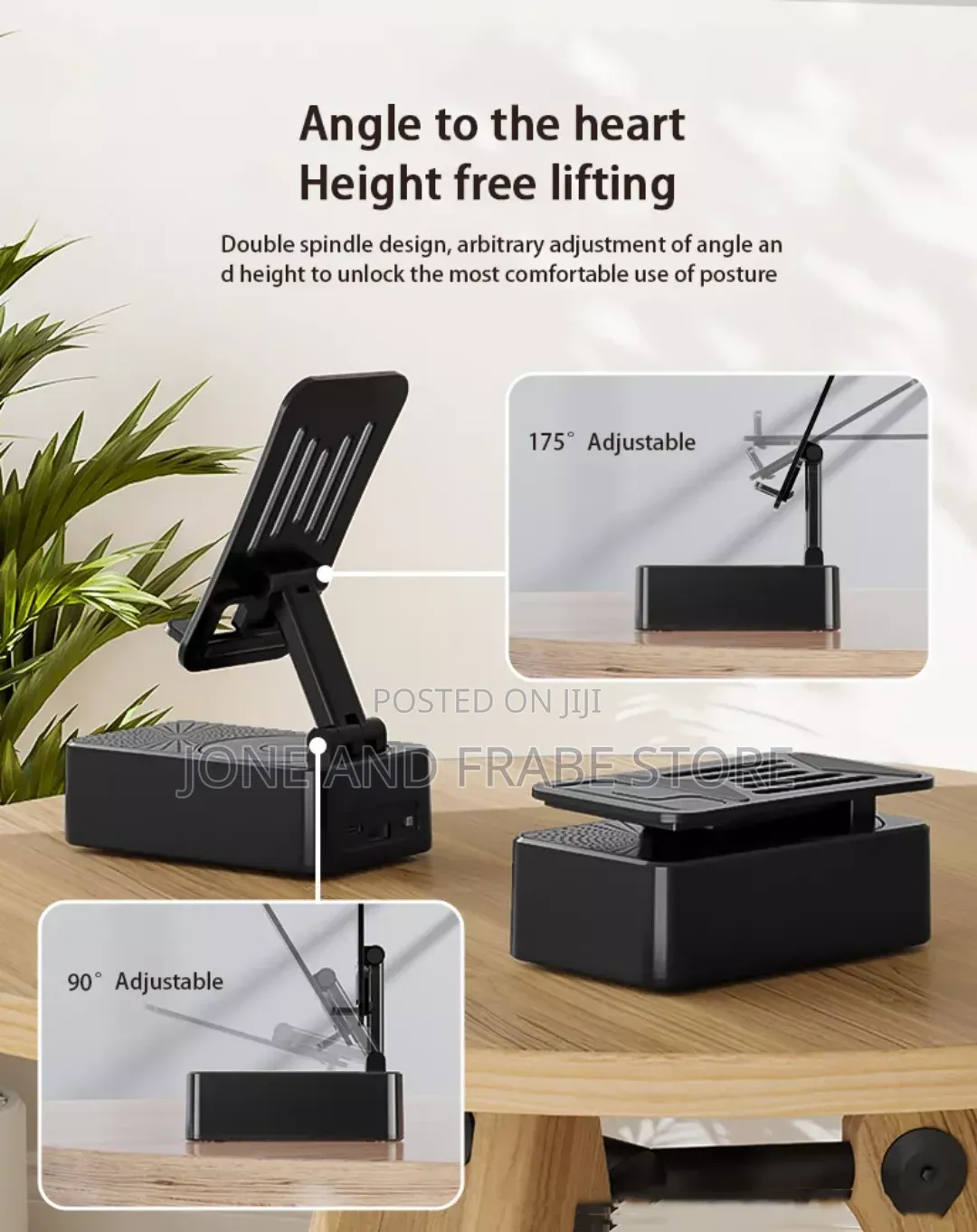 3 in 1 Bluetooth Phone Bracket/Stand and Power Bank