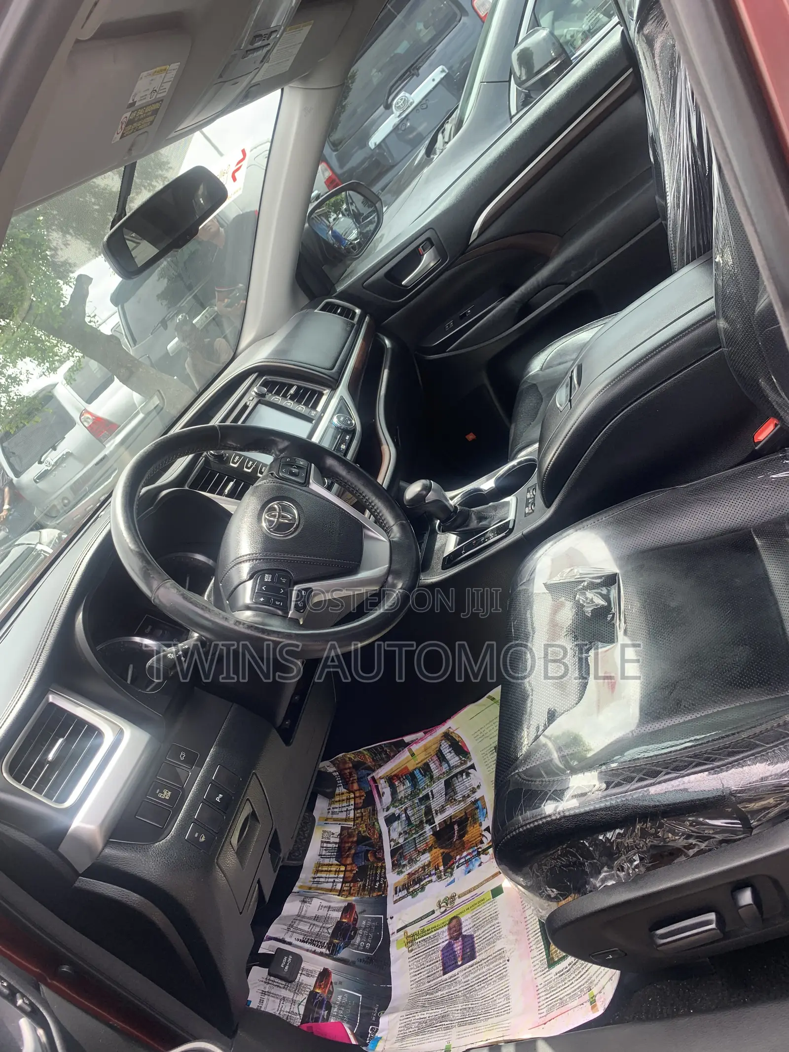 Toyota Highlander Limited 4dr SUV AWD (3.5L 6cyl 6A) 2015 Maroon