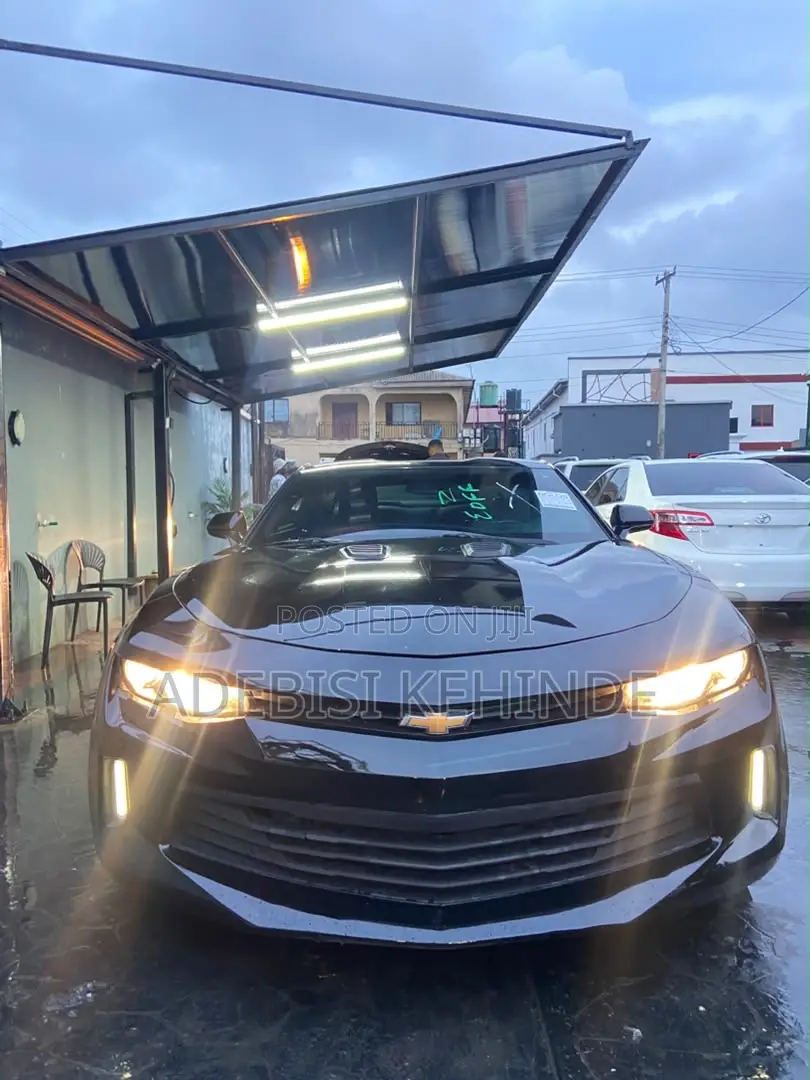 Chevrolet Camaro LS 2dr Coupe w/1LS (3.6L 6cyl 6M) 2016 Black