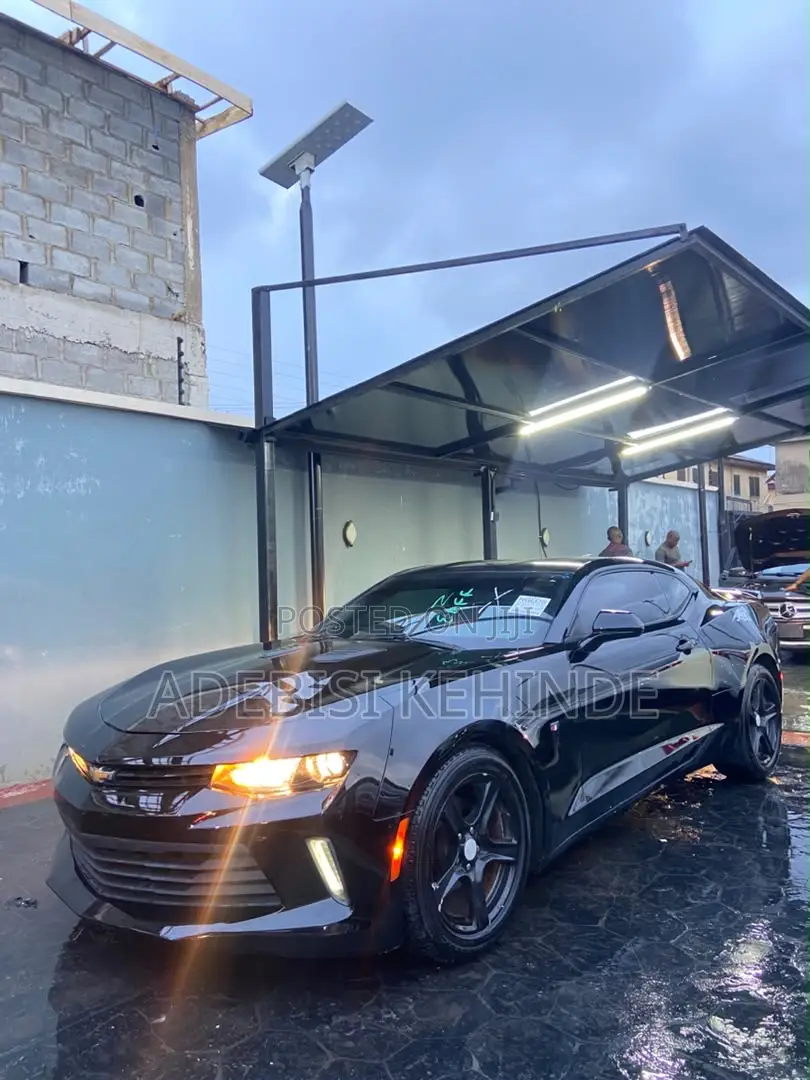 Chevrolet Camaro LS 2dr Coupe w/1LS (3.6L 6cyl 6M) 2016 Black