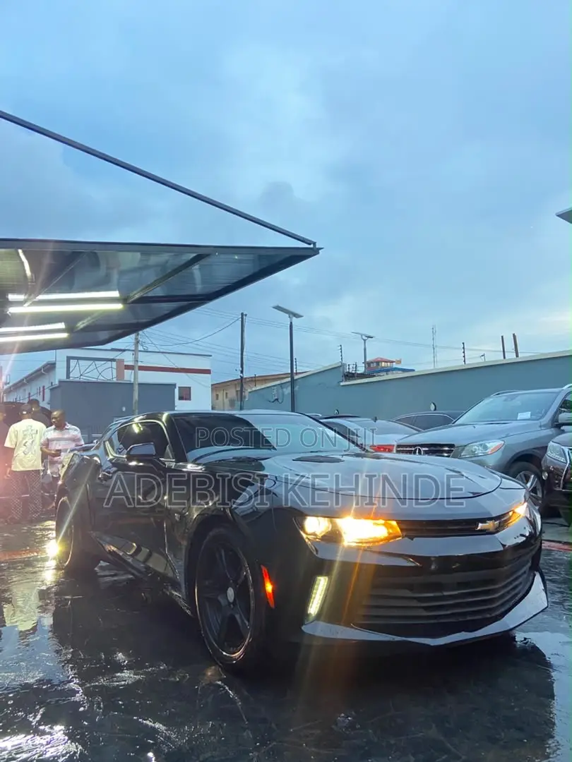 Chevrolet Camaro LS 2dr Coupe w/1LS (3.6L 6cyl 6M) 2016 Black