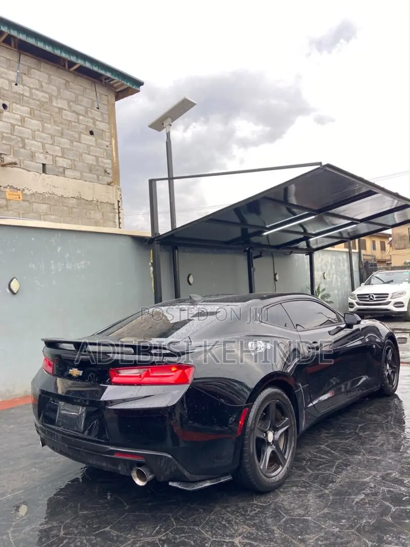 Chevrolet Camaro LS 2dr Coupe w/1LS (3.6L 6cyl 6M) 2016 Black