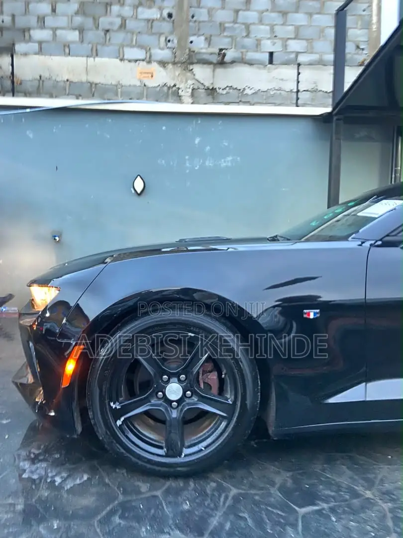 Chevrolet Camaro LS 2dr Coupe w/1LS (3.6L 6cyl 6M) 2016 Black