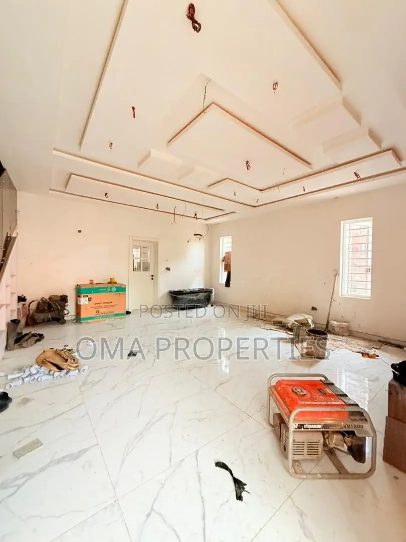 Furnished 4bdrm House in Ikeja for sale