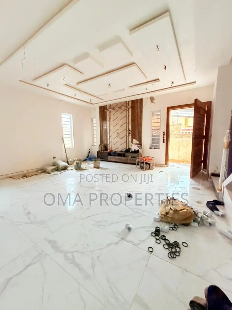 Furnished 4bdrm House in Ikeja for sale