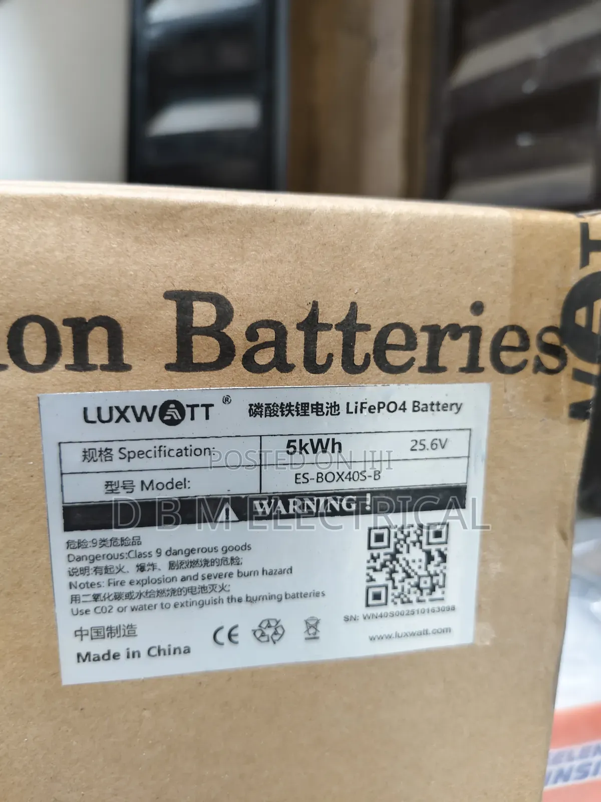 5kwh 24v Luxwatt