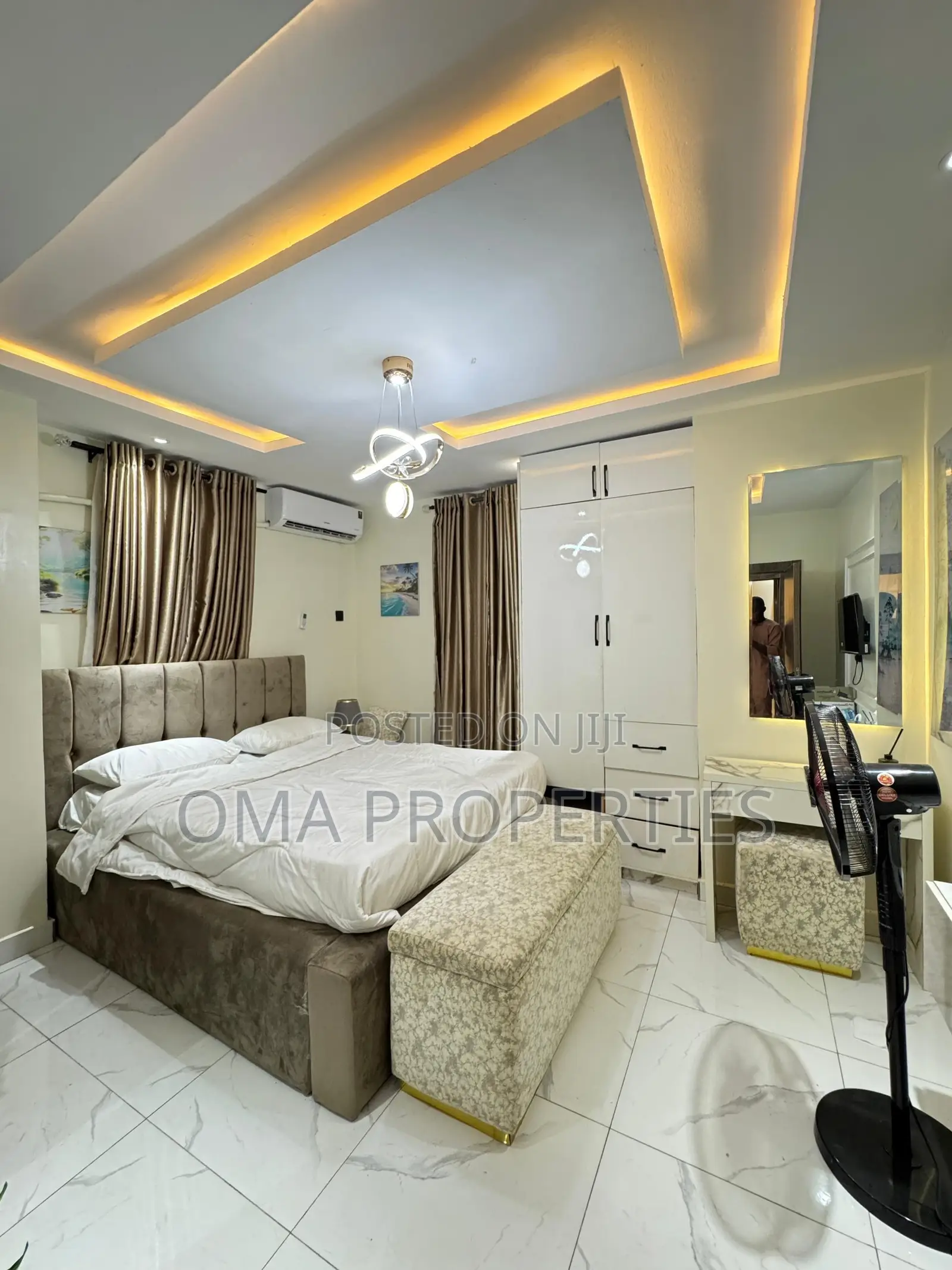 Furnished 3bdrm House in Surulere for sale