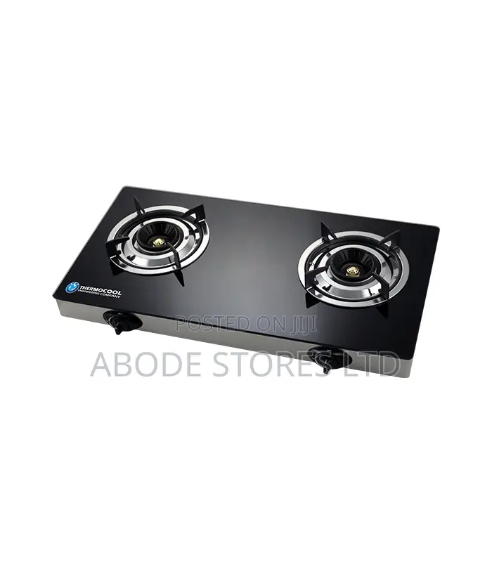 2 Hob Burner Table Cooker, Glass Top, Auto Ignition