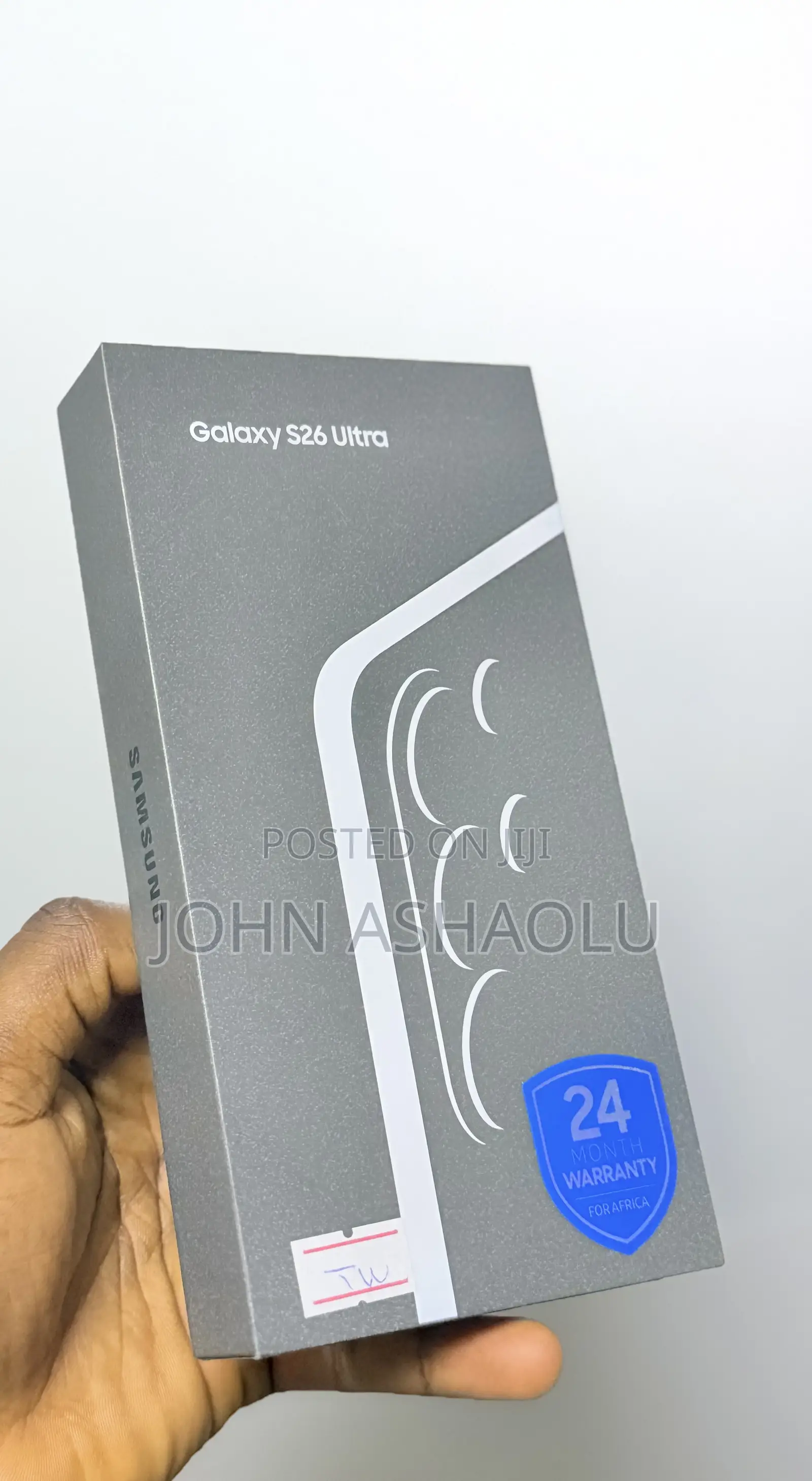 New Samsung Galaxy S26 Ultra 5G 256 GB