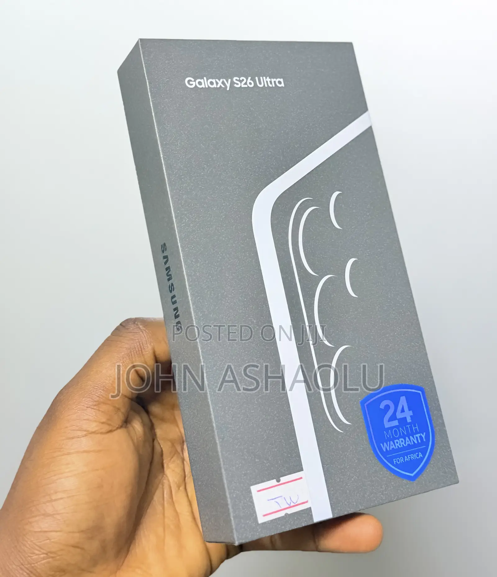 New Samsung Galaxy S26 Ultra 5G 256 GB