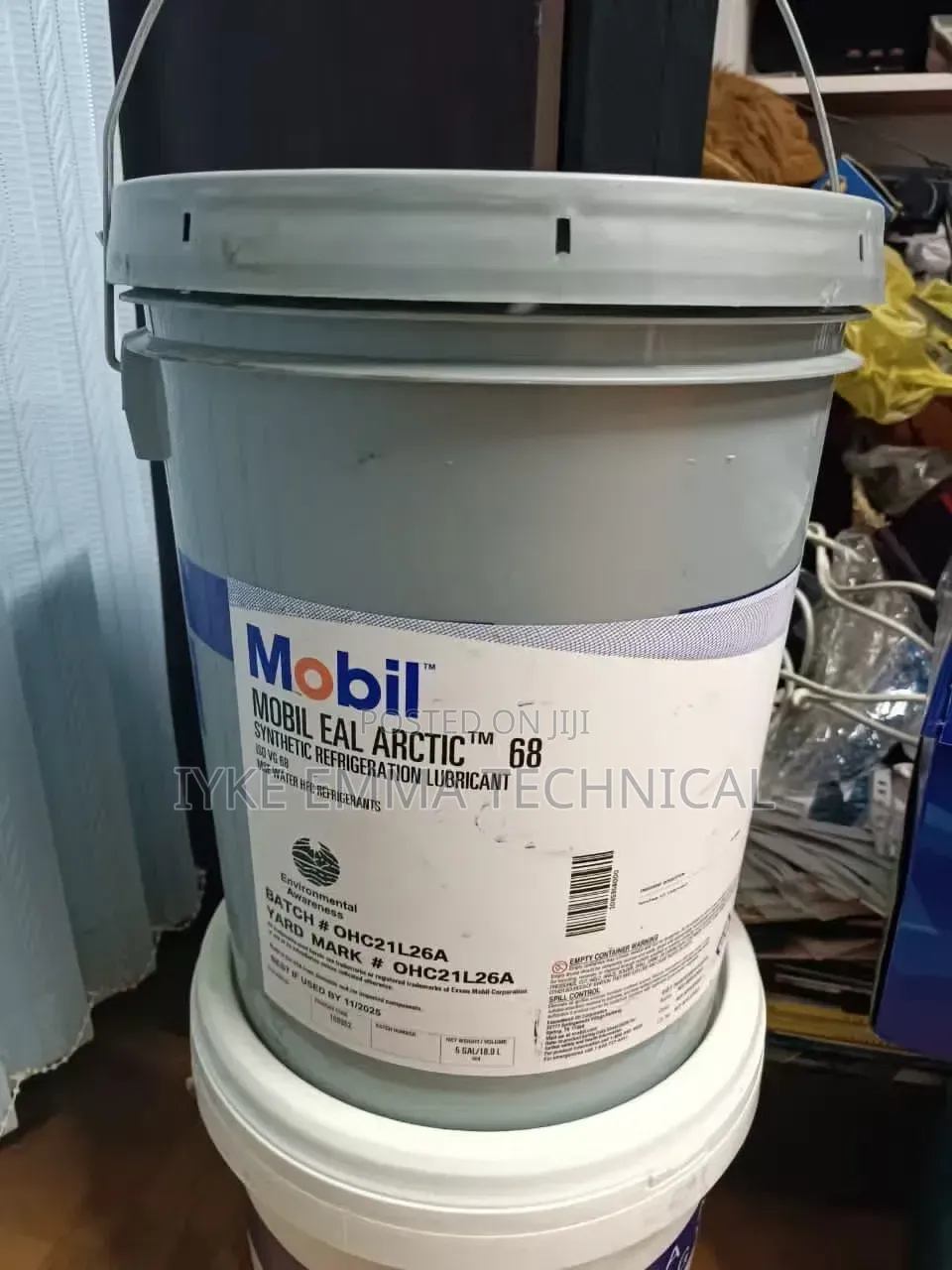 Mobil Eal Artic 68 Synthetic Refrigeration Lubricant