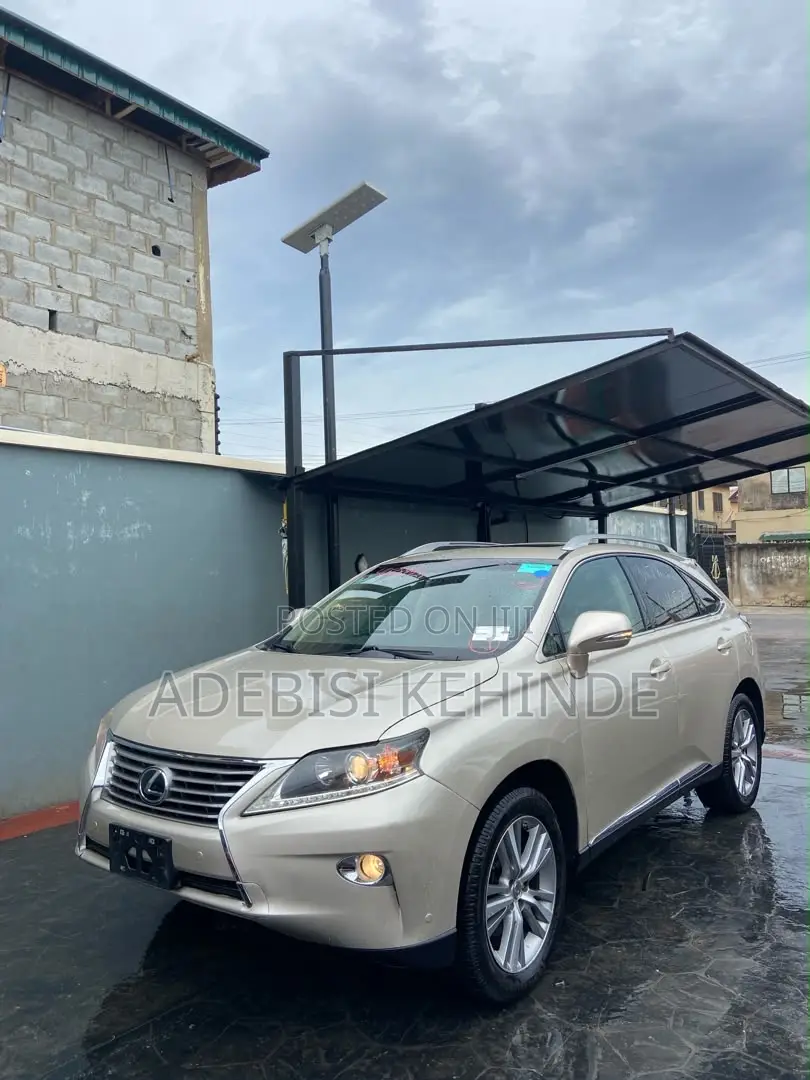 Lexus RX 2015 Gold