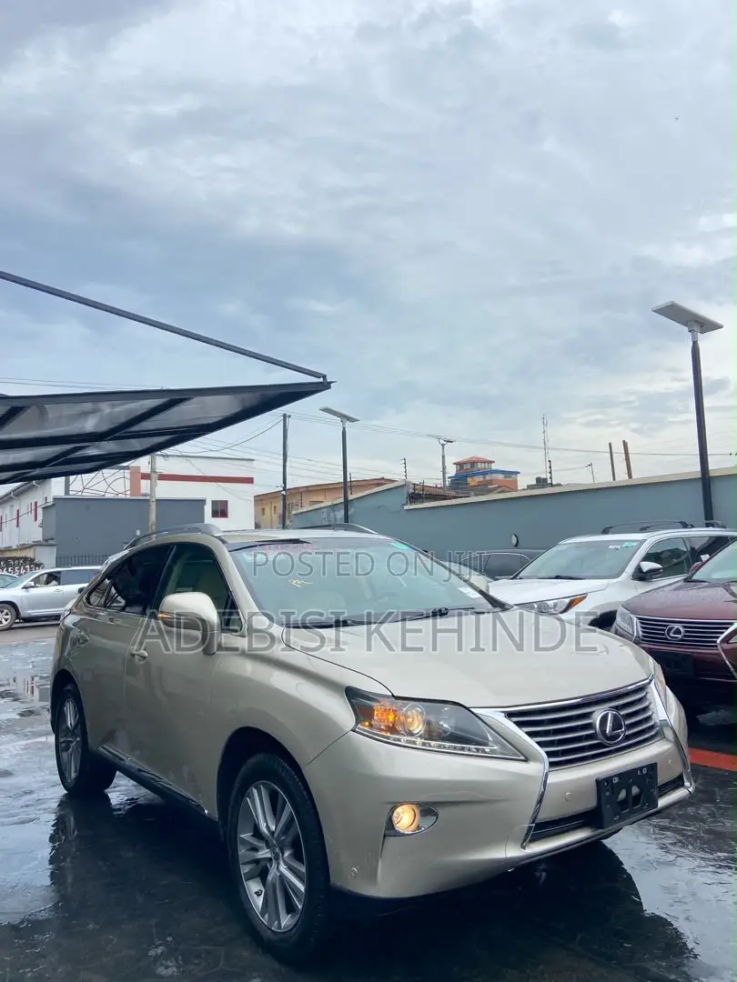 Lexus RX 2015 Gold
