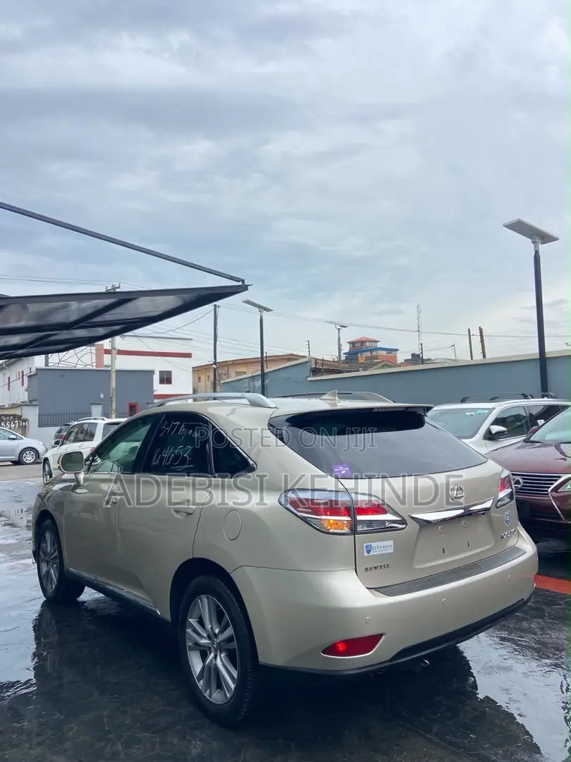 Lexus RX 2015 Gold