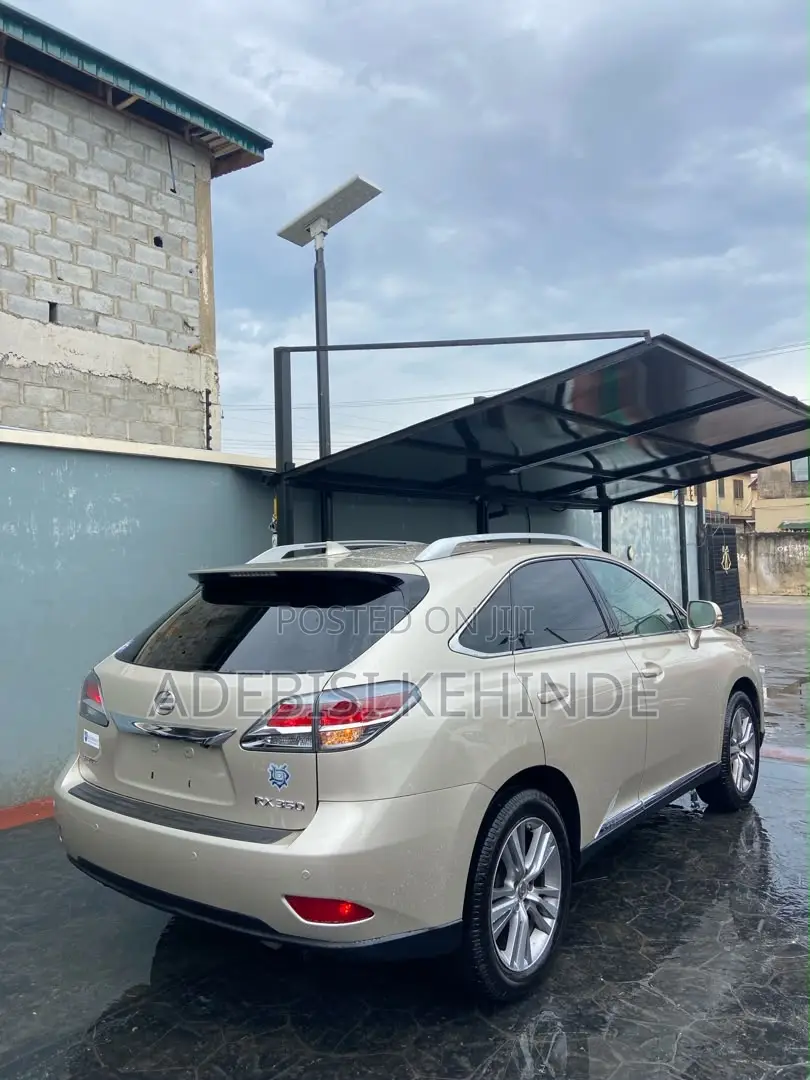 Lexus RX 2015 Gold