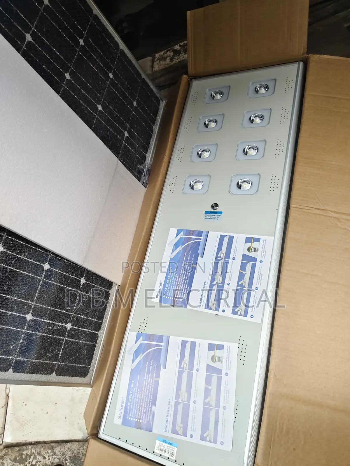 Waka Tech Solar Street Light 40watts