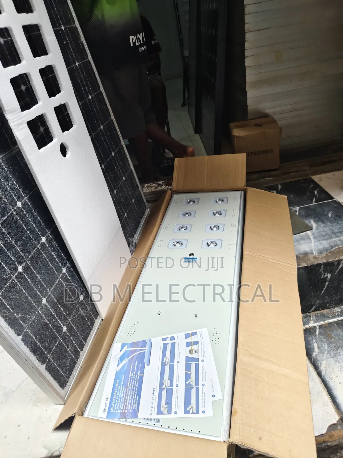 Waka Tech Solar Street Light 40watts